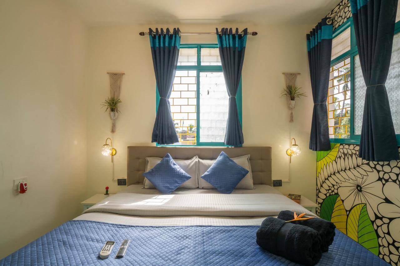 Shalom Backpackers Anjuna Goa المظهر الخارجي الصورة